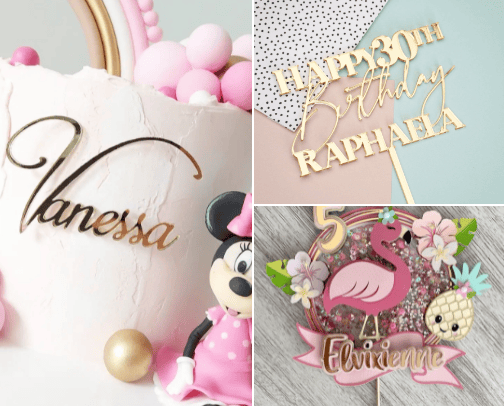 It's cake time! Everything for cakebakers cover photo collage
