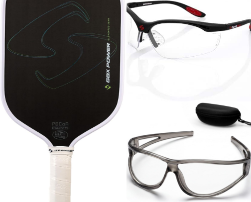 Pickleball Essentials cover photo collage