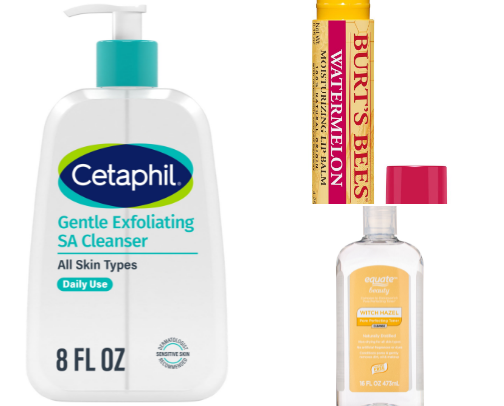 Skin Care Essentials cover photo collage