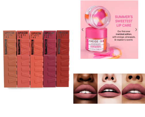 Lipsticks Worth Buying (Tried, Loved & Rewearing) cover photo collage