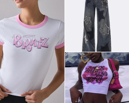 Clothes cover photo collage