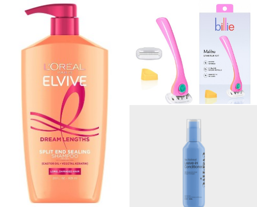 EVERYTHING SHOWER ROUTINE! cover photo collage