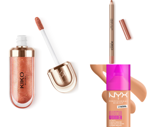 August Beauty & Fashion Favorites ✨ cover photo collage