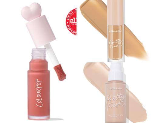 Preferred Makeup Products cover photo collage