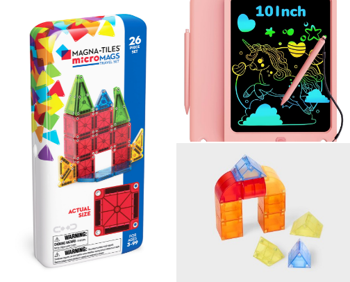 Toddler Travel/Restaurant Toys cover photo collage