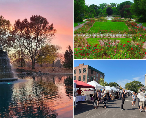 Things to do in Columbus cover photo collage