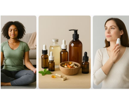 Self Healers Club cover photo collage