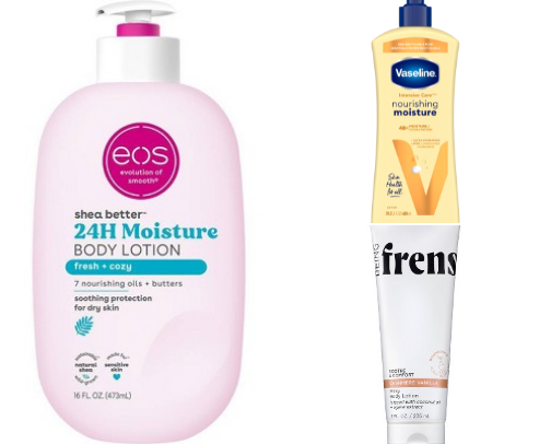 Lotions for dry skin girlies cover photo collage
