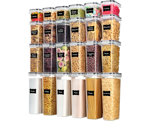 Aesthetic Pantry Organization cover photo collage