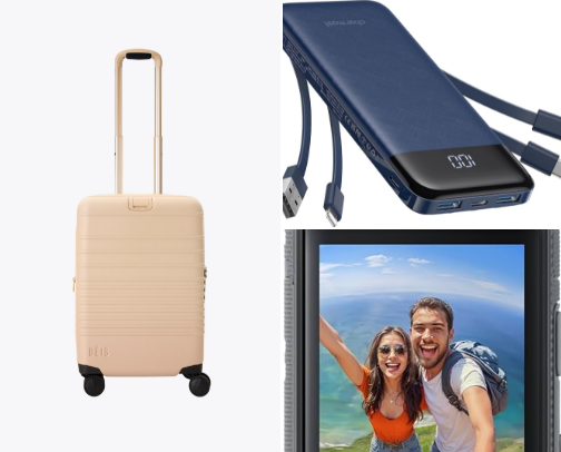 Travel Must Haves! cover photo collage