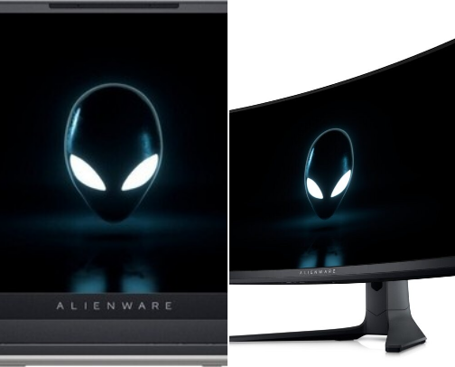 Alienware Peripherals cover photo collage