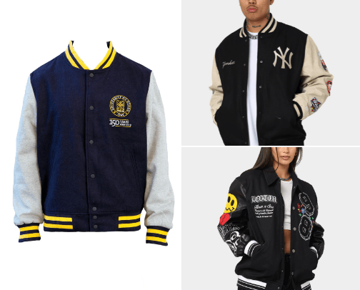 Varsity Jackets cover photo collage