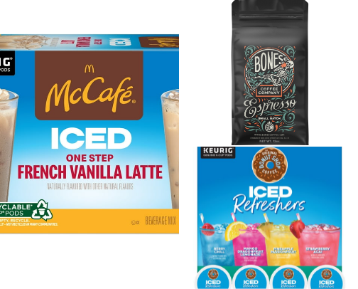 Coffee & Drink Favorites cover photo collage