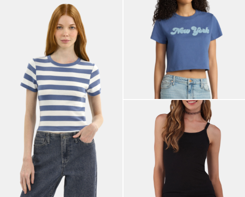 Tween teen girls clothes cover photo collage