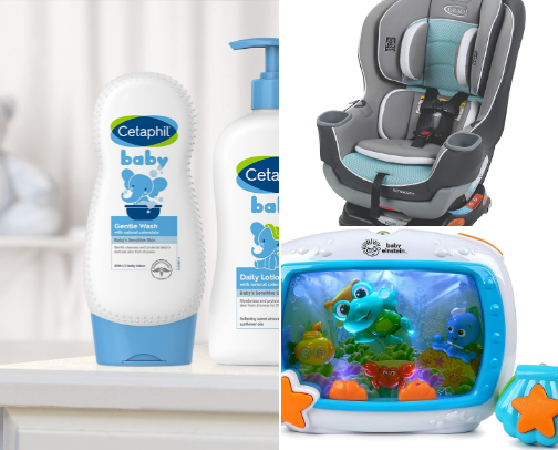 Baby Must Haves cover photo collage