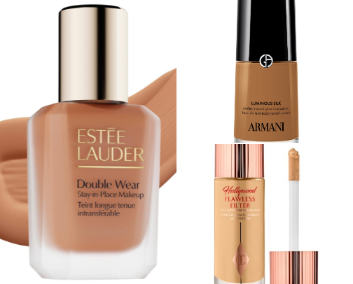 Foundation & Complexion Products That Look Like Real Skin (And Last All Day) cover photo collage