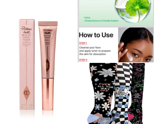 My favorite beauty recs cover photo collage