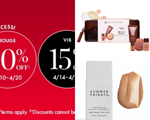 Top sephora sale recommendations cover photo collage