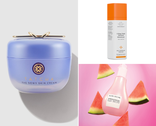 Morning Glow: Energizing Beauty Favorites cover photo collage