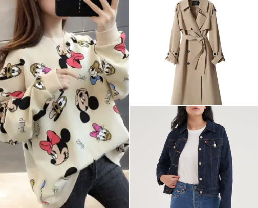 "Everyday Fall outfits and Cozy staples" cover photo collage