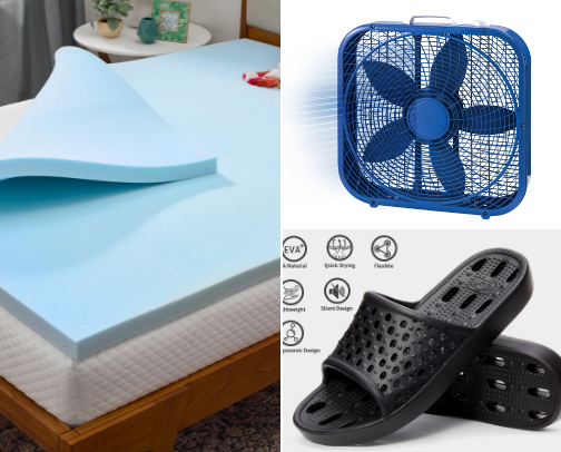 College essentials cover photo collage