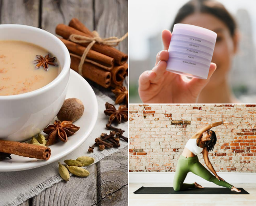 Busy Mom Self-Care Essentials ✅️ cover photo collage