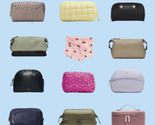 Trendy Must-Have Travel Size Toiletries Under $60 cover photo collage