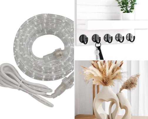 Cozy & Stylish Home Decor cover photo collage