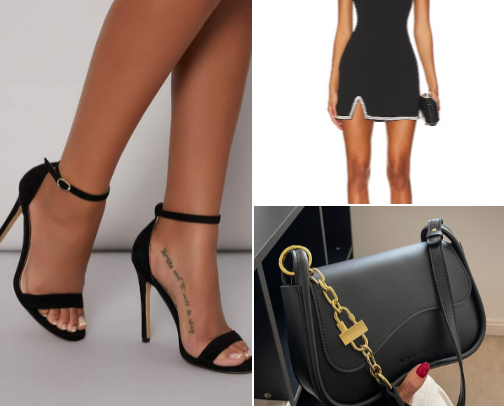 BLACK LUXE 🖤✨🖤 cover photo collage