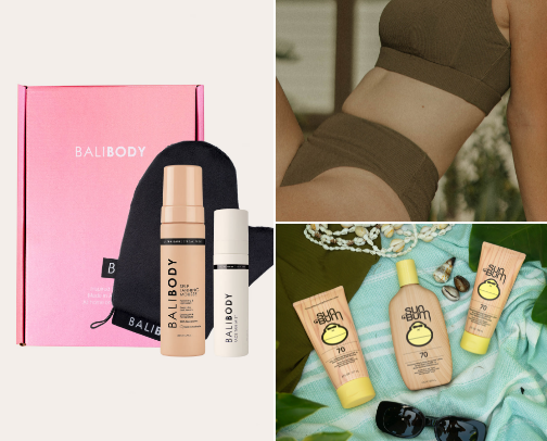 Summer essential’s for mamas cover photo collage