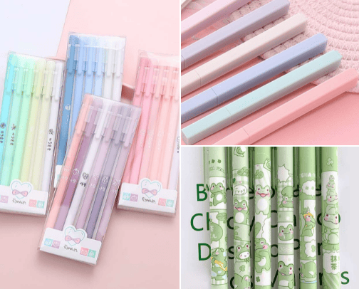 ~ School supplies ~ cover photo collage
