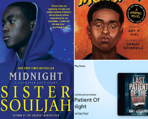 My favorite book recs cover photo collage