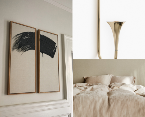 H&M: Home. cover photo collage