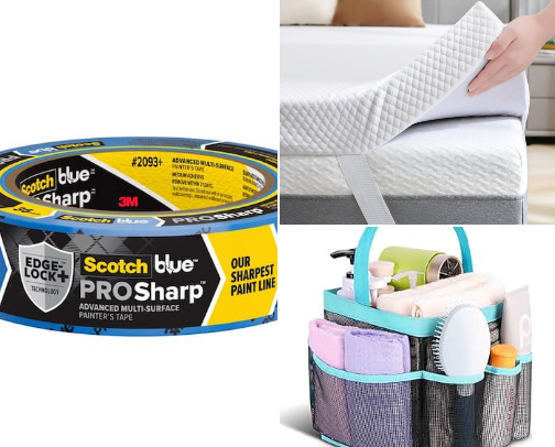 College essentials I actually use cover photo collage