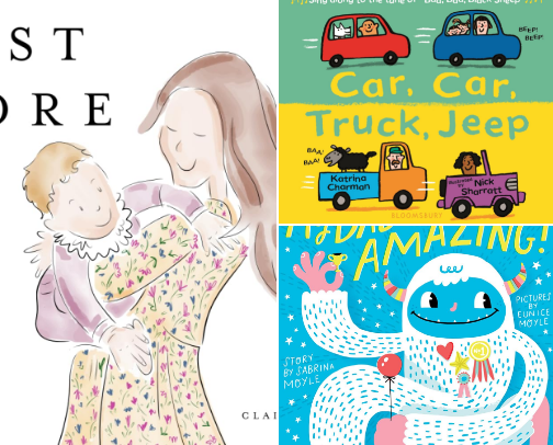 Baby & Toddler Books cover photo collage