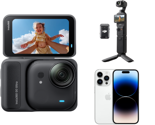 Content Creator Kit cover photo collage
