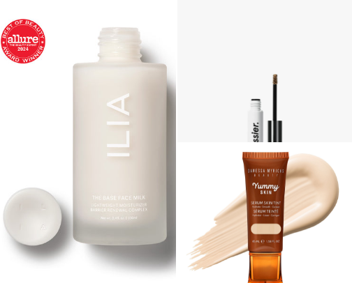 Beauty Repurchases for dry skin!! 🌸 cover photo collage