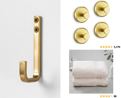 Bathroom Decor Essentials cover photo collage