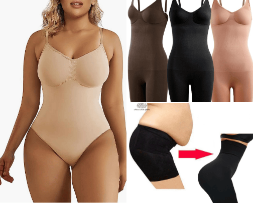 Women Shapewear cover photo collage