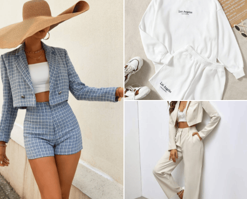 Fashion cover photo collage