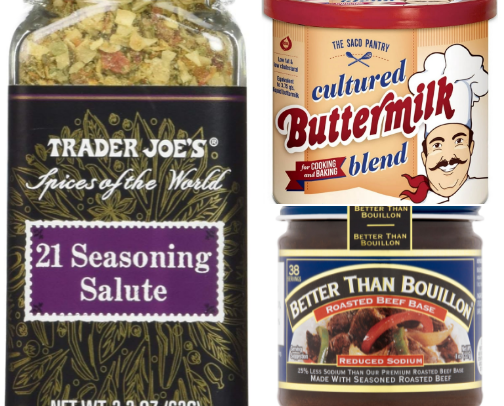 Pantry Portraits: My Fridge & Cupboard Essentials cover photo collage