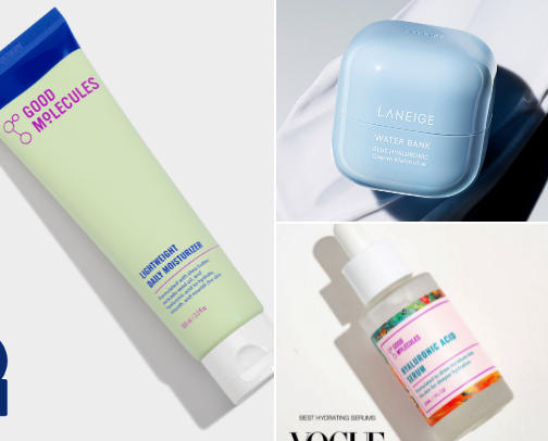 SKINCARE as someone with sensitive skin cover photo collage