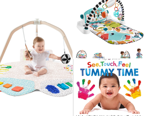 No one puts baby in the corner (without toys) cover photo collage