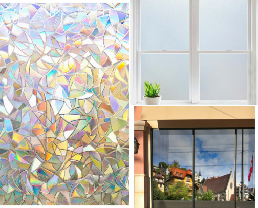 I Finally Found Window Film That Lets Light In but Keeps Neighbors Out cover photo collage