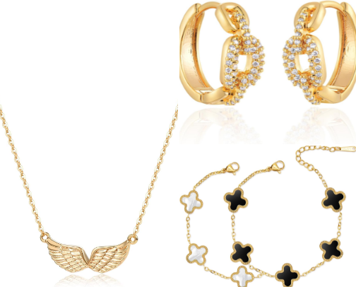 amazon jewelry finds cover photo collage