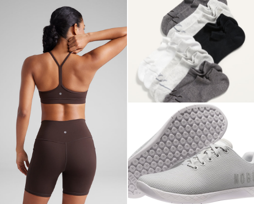 Fitness favorites cover photo collage