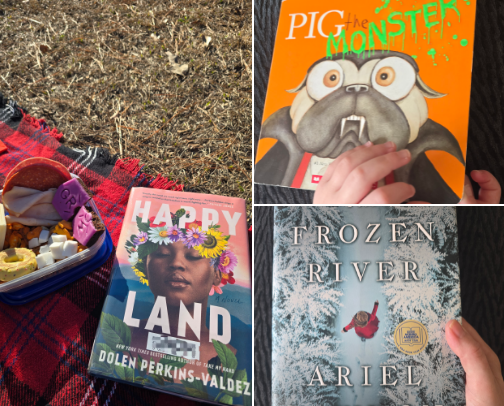 Placid Page turners cover photo collage