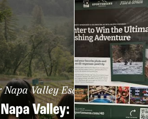 Sweepstakes, find trips you might want to go on or prizes you might want to win. We offer no guarantee of these promotions your on your own to enter.   Promotions are best if you can afford the taxes and fees and want to join these company mailing lists. cover photo collage
