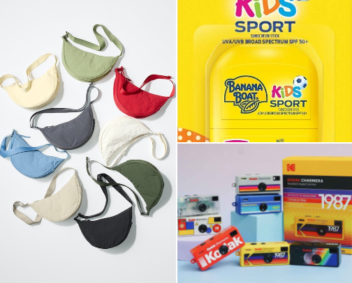 theme park bag essentials ! cover photo collage