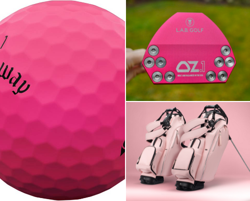 Girly Golf Guide💕 cover photo collage